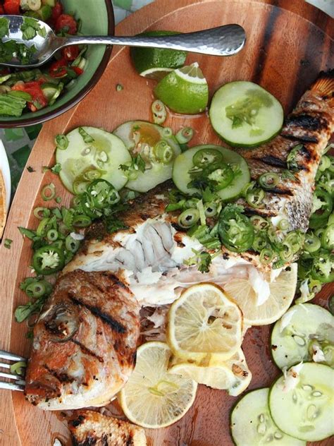 Maybe you would like to learn more about one of these? Whole Grilled Fish Tacos Recipe | Recipe | Seafood dish ...