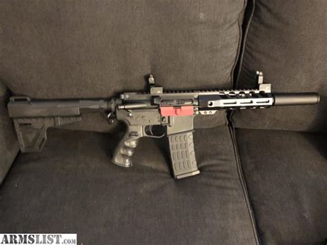 Armslist For Sale Ar15 Pistol 75 223 Selling Cheap