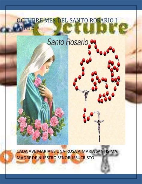 Octubre Mes Del Santo Rosario I Historia Y Devocion Del Santo Rosario
