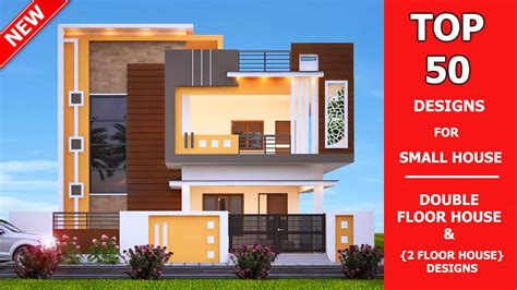 House Front Elevation Designs Floor Houses Indian Style