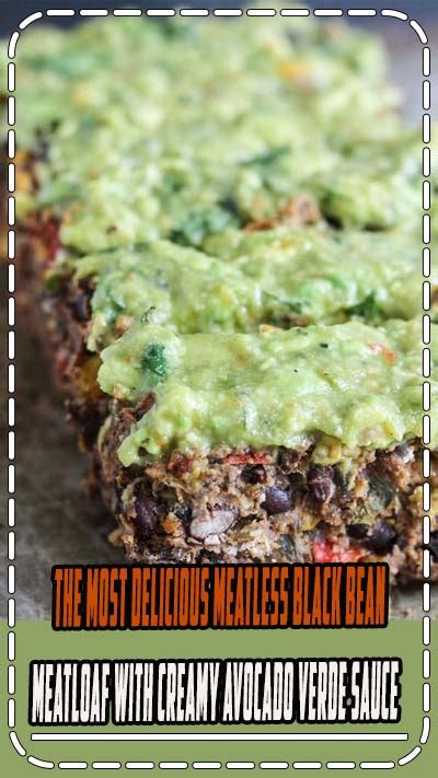 We preferred a white bean in this recipe to show off the bright colored hot sauce, but black beans are also an option. The Most Delicious Meatless Black Bean Meatloaf with ...