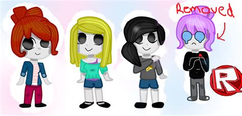 These are not boy avatars these are pieces of trash costumes! well i don't exactly have any boy clothing that looks good since i usually just wear costumes or be a girl. List of Synonyms and Antonyms of the Word: roblox girls