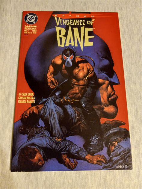 Batman Vengeance Of Bane 1 1993 Comic Books Modern Age Dc