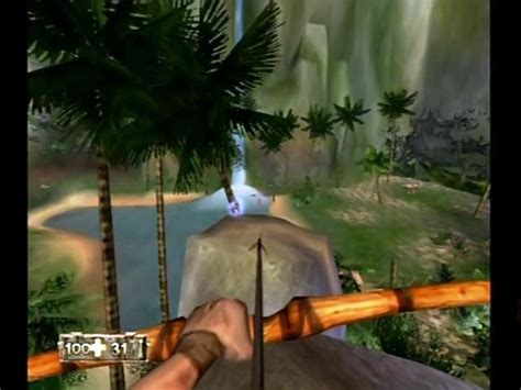 Screenshot Of Turok Evolution GameCube 2002 MobyGames