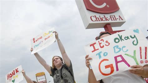 reports chick fil a to stop funding anti gay groups