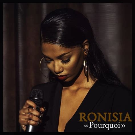 Ronisia Pourquoi Lyrics Genius Lyrics