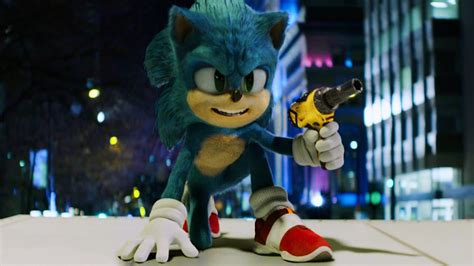 Sonic Stops Bank Robbery Chase Scene Sonic The Hedgehog 2 2022 4k