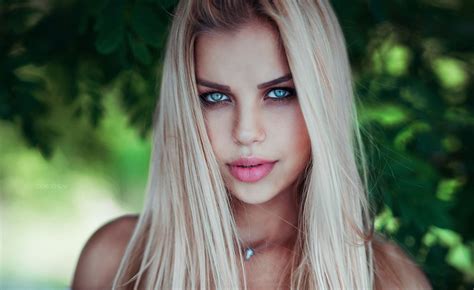Hintergrundbilder Gesicht Modell Porträt Blond Lange Haare