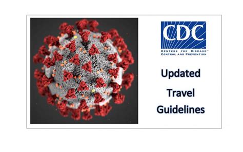 Cdc Issues New Travel Guidelines Lucielink