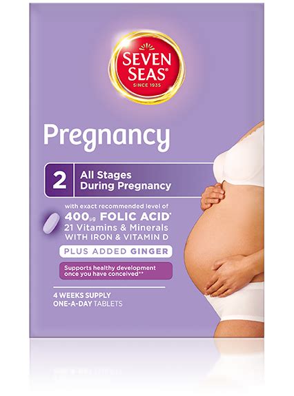 Seven Seas Pregnancy Multivitamin With Folic Acid 28 Tablets Rrp £500