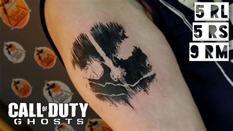 Top More Than 73 Ghost Call Of Duty Tattoo Latest Incdgdbentre