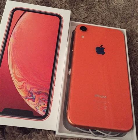 Apple IPhone XR GB Coral Used Excellent Ubicaciondepersonas