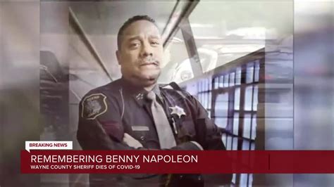 State Local Leaders React To The Passing Of Wayne County Sheriff Benny