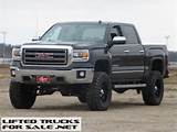New Gmc Lifted Trucks For Sale Photos