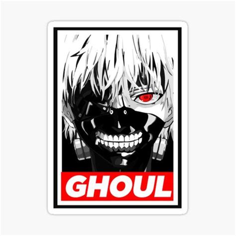 Tokyo Ghoul Stickers For Sale Anime Stickers Tokyo Ghoul Anime