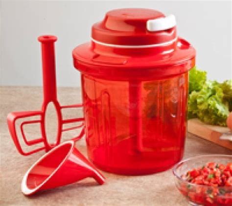Tupperware Xtra Chef Plastic Choppers And Blenders