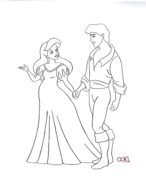 Ariel And Eric Pregnant By Dragonlady027 On Deviantart