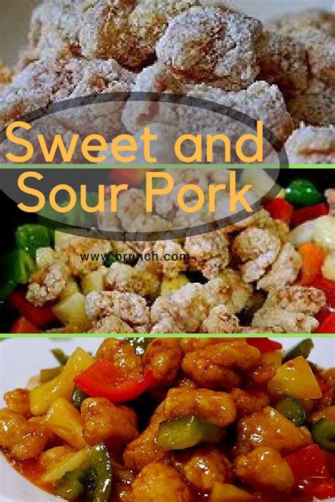Sweet and sour is a generic term that encompasses many styles of sauce, cuisine and cooking methods. Sweet and sour pork is a favorite Cantonese dish in both America and China. Adding a bit of pin ...