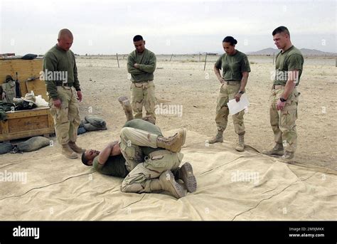 Corporal Cpl Marc Kelly Of The Marine Air Control Squadron 4 Macs 4