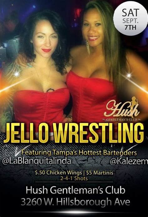 Jello Wrestling Tampa Fl Sep 7 2013 1000 Pm