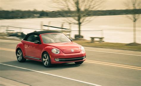 2013 Volkswagen Beetle Turbo Convertible Test Review Car And Driver