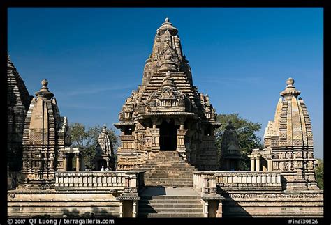 Picturephoto Lakshmana Temple Khajuraho Madhya Pradesh India