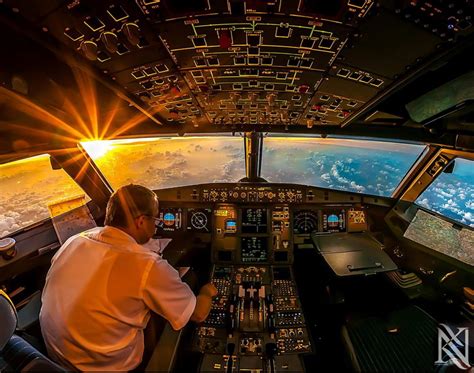 View From A Plane Cockpit Photos Stunning Views From Inside An Airplane Cockpit Ny Daily News