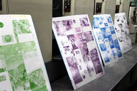 How Your Printer Makes Printing Plates
