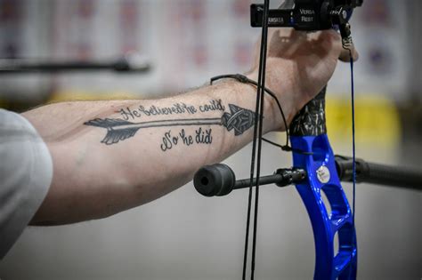 Five Of The Best Archery Tattoos At The Vegas Shoot