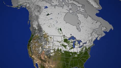 Svs Daily Snow Over North America 2002 2003 Without