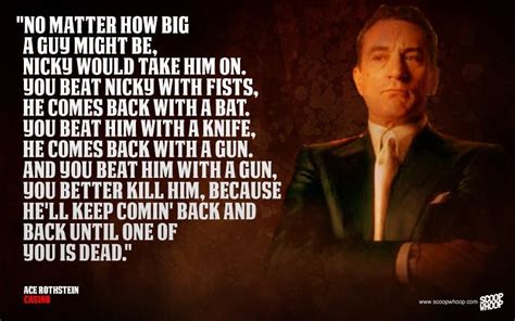 25 Memorable Quotes From Hollywood Gangsters You Dont Wanna Mess With