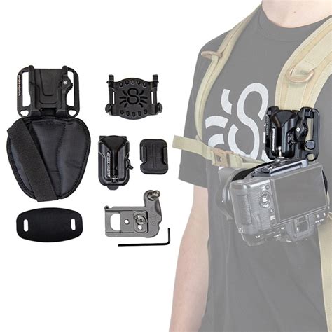 Spider X Backpacker Kit Holster Rucksackadapter Und Kameraplatte