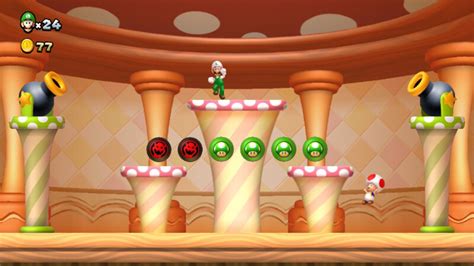 New Super Luigi U Review Nintendo Wii U Negative World Nintendo