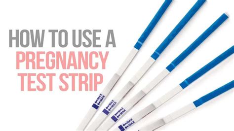 How To Use Pregnancy Test Strip At Home Complete Guide Legit Ng
