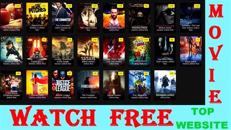 We let you watch movies online without. Top 5 Best FREE Movie Streaming Sites To Watch Movies ...