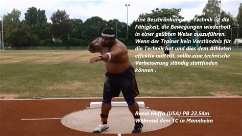 Rotation Technique In Shot Put Youtube
