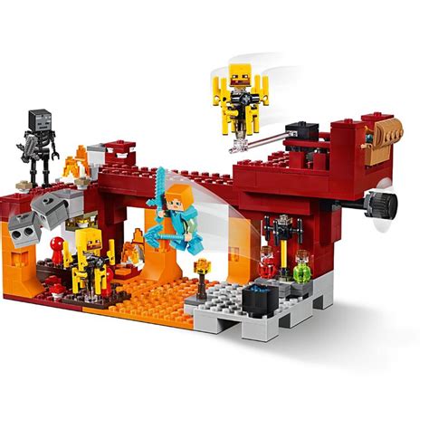 Lego Minecraft The Blaze Bridge 21154 Toys R Us Canada