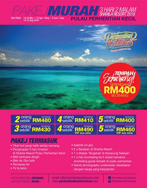 Located in pulau perhentian besar, perhentian island resort is near the beach. Inspirasi 32+ Pulau Tercantik Di Malaysia 2019 ...
