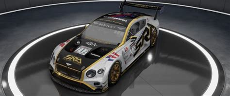 Pitskill Io Sra Official Bentley Livery For Acc