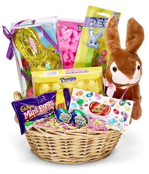 Personalize your easter mugs with any name and a four line message. Classic Easter Candy Basket at From You Flowers