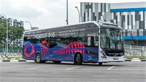 volvo unveil world s first autonomous electric bus wordlesstech