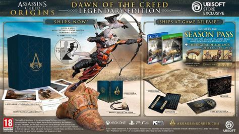 Assassin S Creed Origins Limited Editions Takeoff