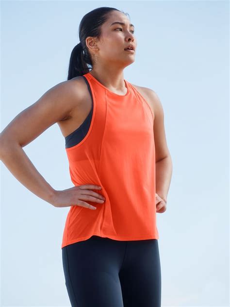 Athleta Ultimate Hybrid Tank The Top Rated Workout Clothes At Athleta