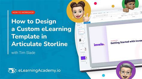 How To Design A Custom Elearning Template In Articulate Storyline How