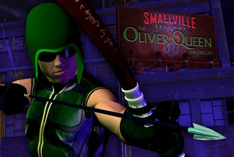Oliver Queen Chronicles Smallville Wiki Fandom Powered By Wikia
