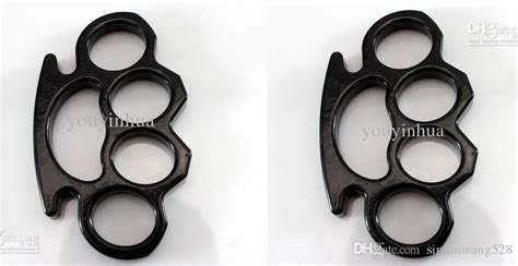 2020 Hot Sale Self Defense Brass Knuckle For Fun Training
