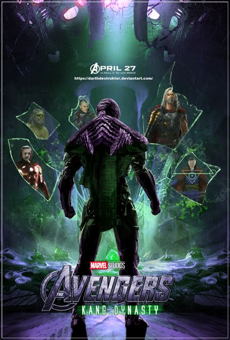 Avengers Kang Dynasty Fan Made Poster By DarthDestruktor On DeviantArt