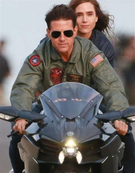 Top Gun 2 Tom Cruise Jacket Tom Cruise Maverick Jacket