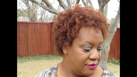 I am loving that hair color. A Review Of Shea Moisture Hair Color System - YouTube