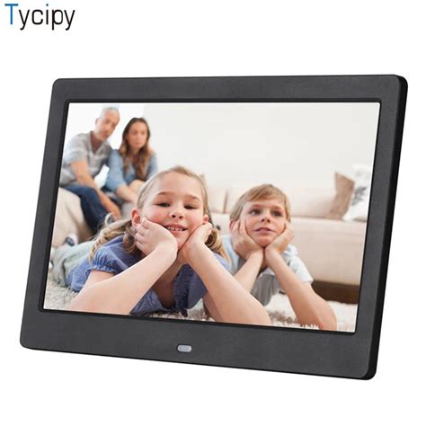 tycipy 10 inch digital photo frame 1024 600 hd led video display playback electronic album